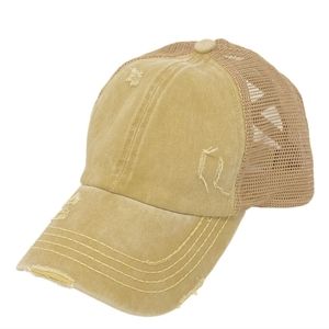 C.C criss cross ponytail hat